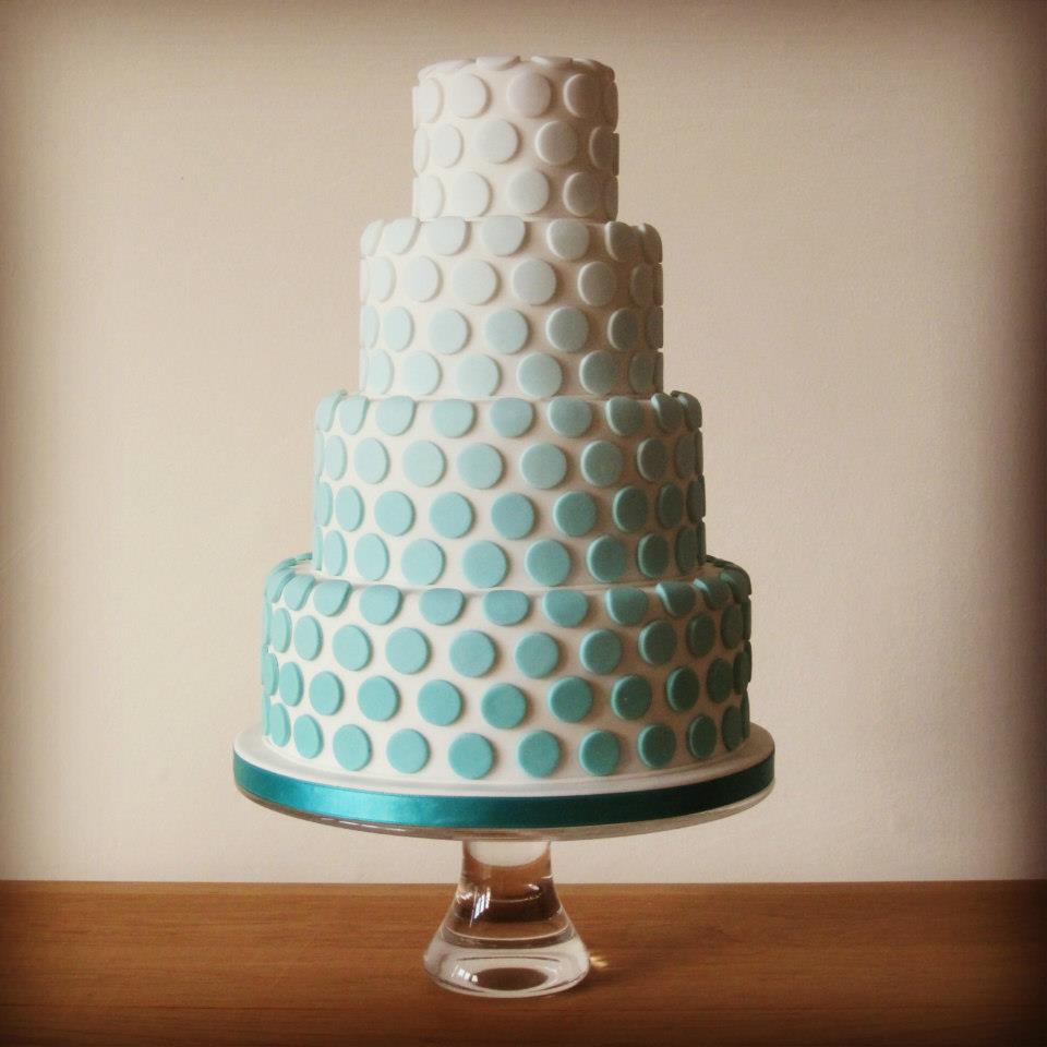 Aqua Ombre Spots