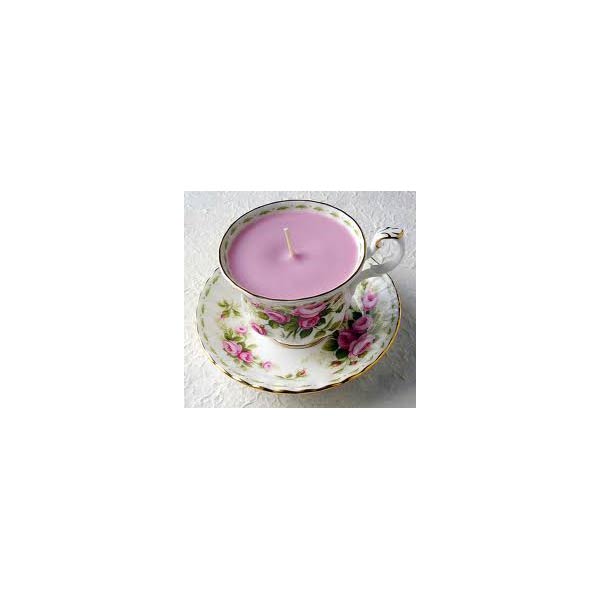 Candle Tea Cup