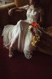 Heart a flutter bridal