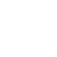 White Pinterest Icon